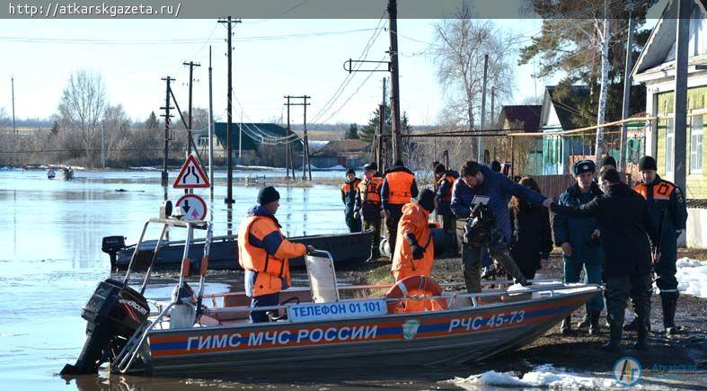 Паводок. Уровень воды на Аткаре близок к критической отметке (ФОТО)