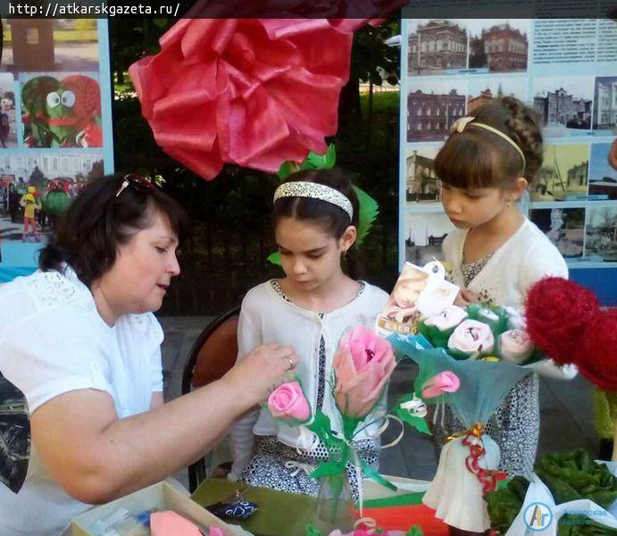 Педагог Центра детского творчества вышла в финал конкурса "Сердце отдаю детям"