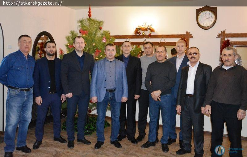 Перед новогодними праздниками руководители диаспор обсудили сохранение межнационального мира