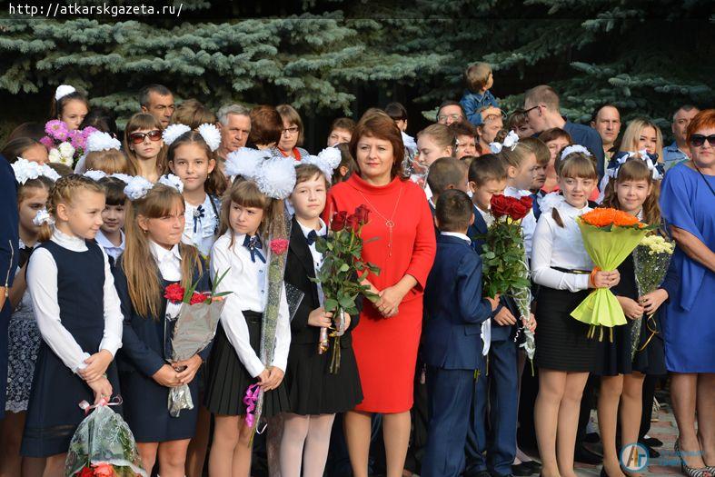 Первоклассники школы №8 нарисовали свои мечты (ФОТО)