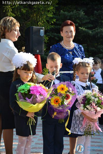 Первоклассники школы №8 нарисовали свои мечты (ФОТО)