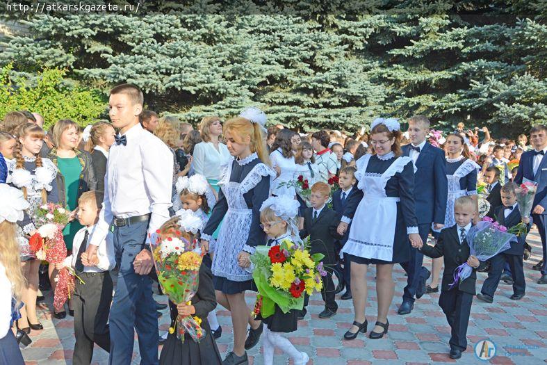 Первоклассники школы №8 нарисовали свои мечты (ФОТО)