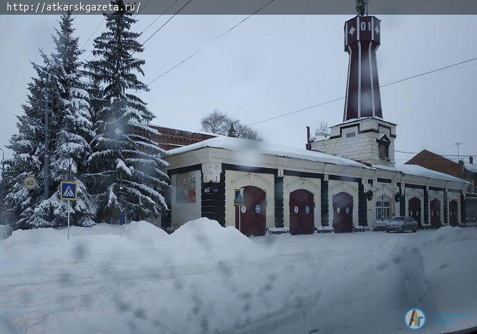 Первый снегопад нового года обрушил на город 10 мм осадков