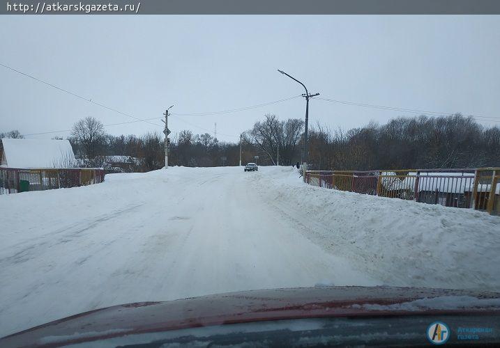 Первый снегопад нового года обрушил на город 10 мм осадков