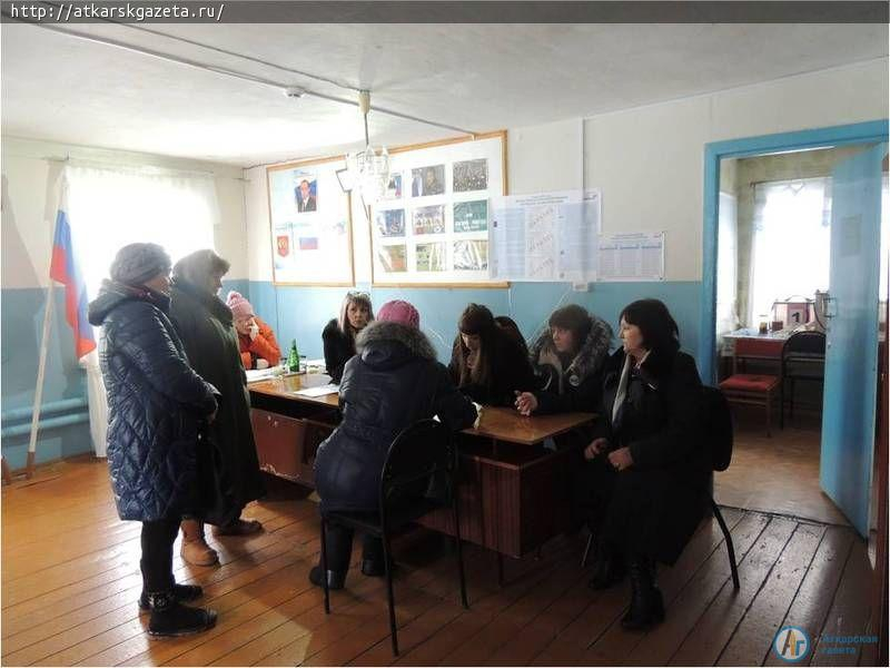 Песчанку посетила мобильная бригада Центра соцзащиты