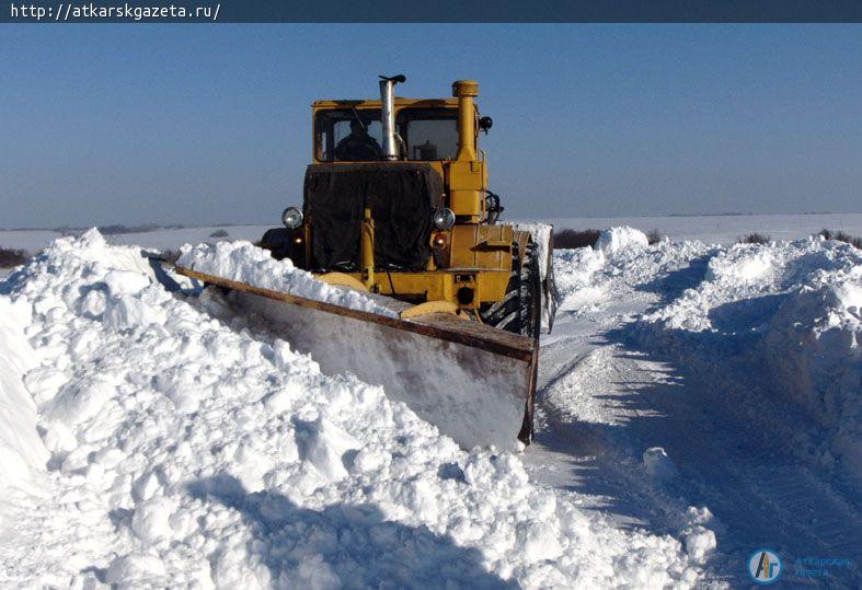 Пять часов бушевала метель над районом