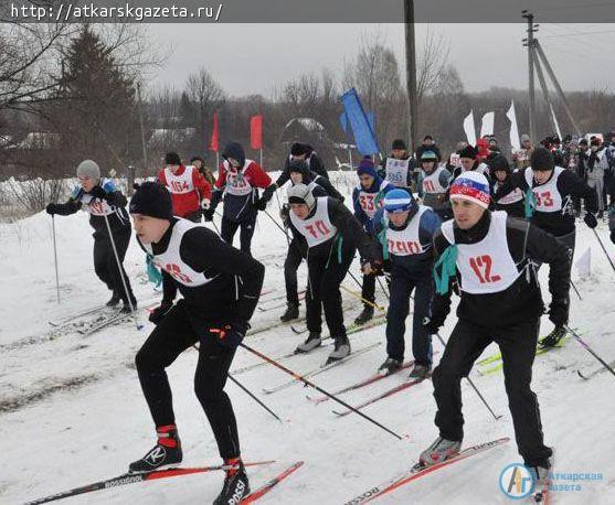 Победители аткарской лыжни представят район на соревнованиях в Базарном Карабулаке