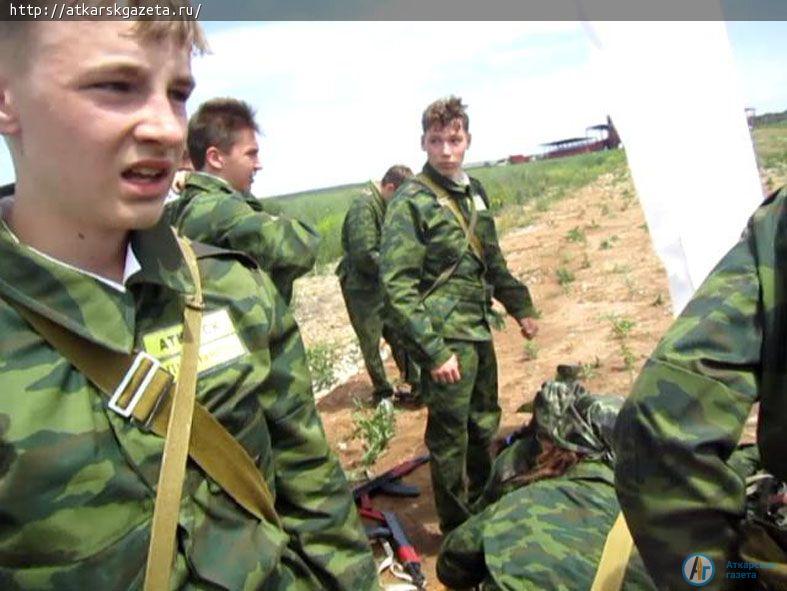Победную «бронзу» завоевал отряд школы №9 на областной «Зарнице»