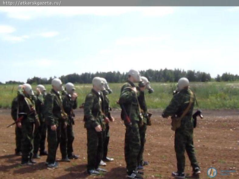 Победную «бронзу» завоевал отряд школы №9 на областной «Зарнице»