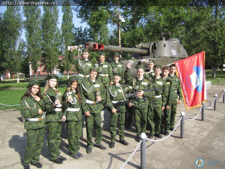 Победную «бронзу» завоевал отряд школы №9 на областной «Зарнице»