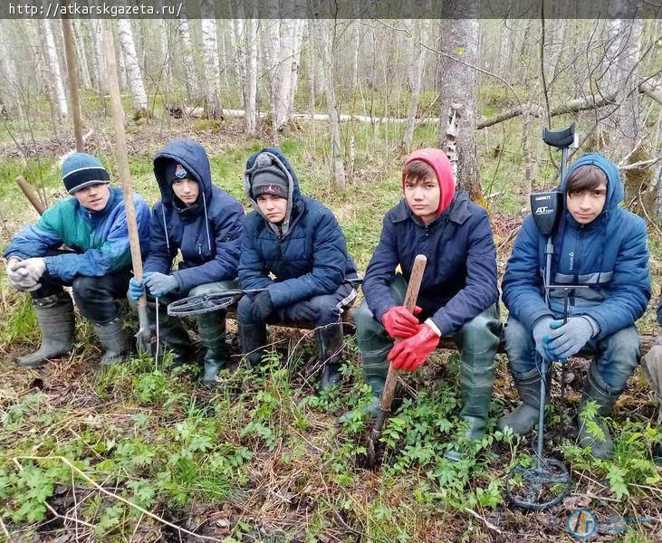 Под Новгородом поисковики обнаружили останки солдата из Саратовской области (ФОТО)