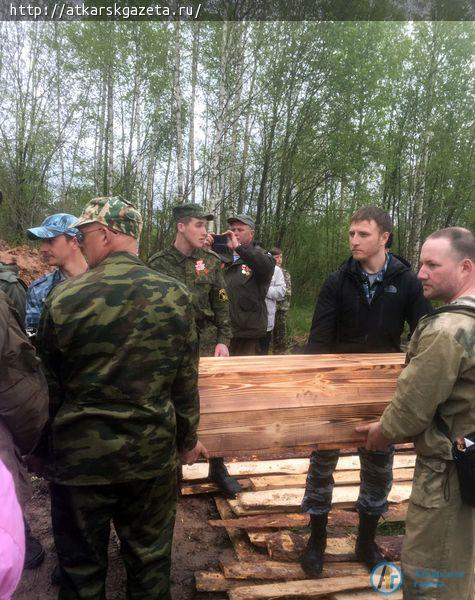 Под Новгородом поисковики обнаружили останки солдата из Саратовской области (ФОТО)