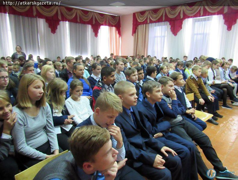 Подросткам рассказали о причинах и последствиях дорожных аварий