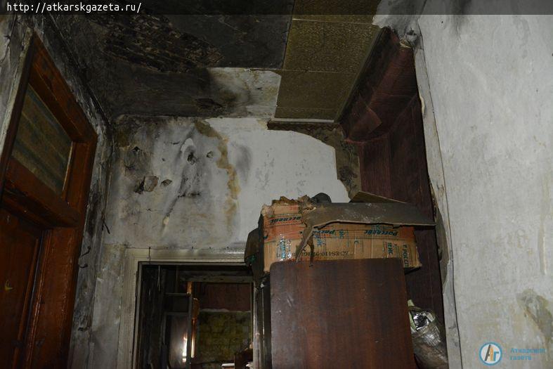 Погорельцам требуется помощь