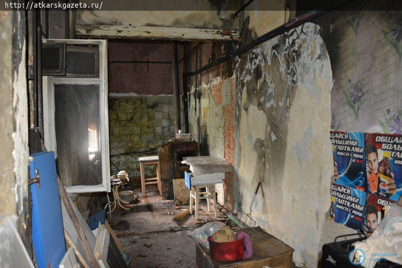 Погорельцам требуется помощь