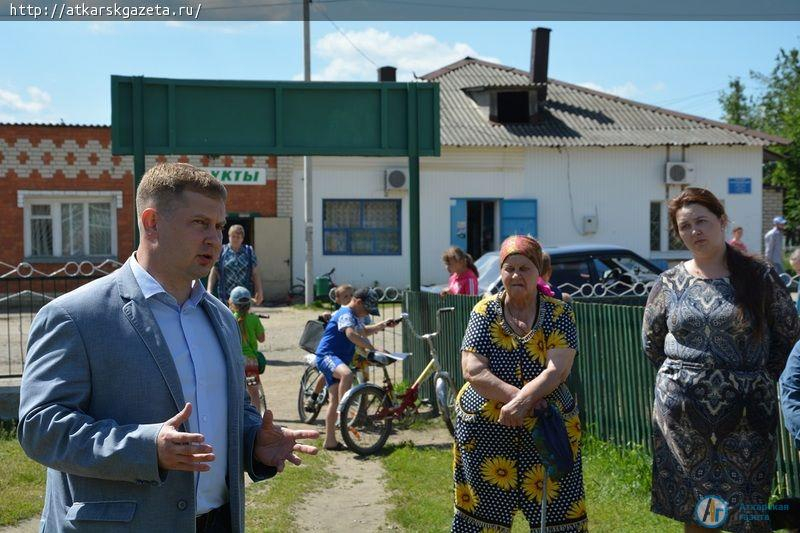 Поселок Тургенево намерен участвовать в конкурсе на лучшую местную инициативу