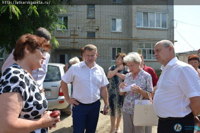 После визита министра в ЖСК «Локомотив» возобновили подачу горячей воды