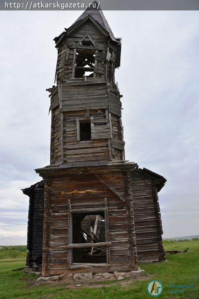 Последняя деревянная церковь Правобережья осталась в Новой Осиновке (ФОТО)