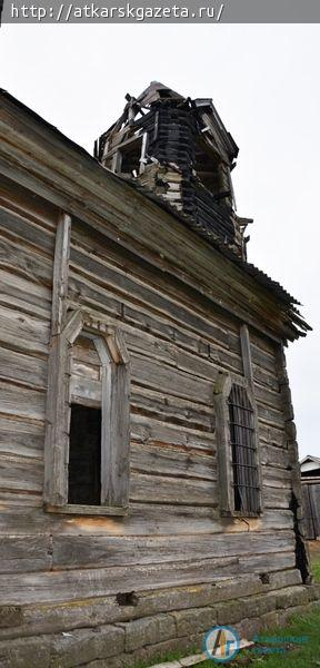 Последняя деревянная церковь Правобережья осталась в Новой Осиновке (ФОТО)