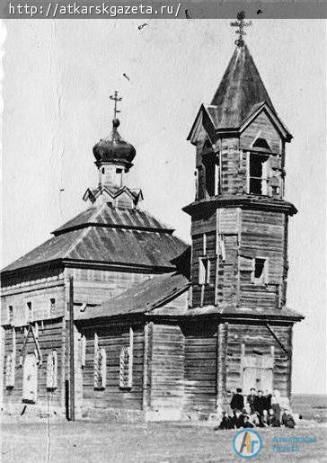 Последняя деревянная церковь Правобережья осталась в Новой Осиновке (ФОТО)