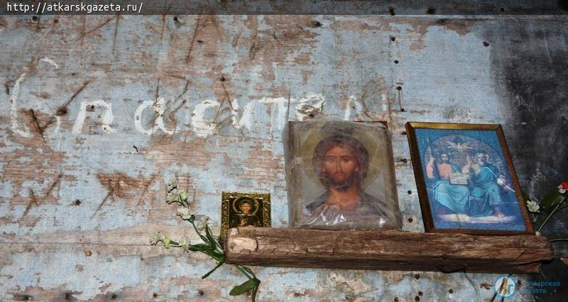 Последняя деревянная церковь Правобережья осталась в Новой Осиновке (ФОТО)