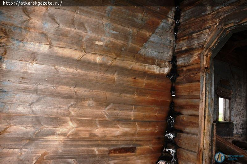 Последняя деревянная церковь Правобережья осталась в Новой Осиновке (ФОТО)