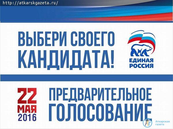 Предварительное голосование станет генеральной репетицией выборов
