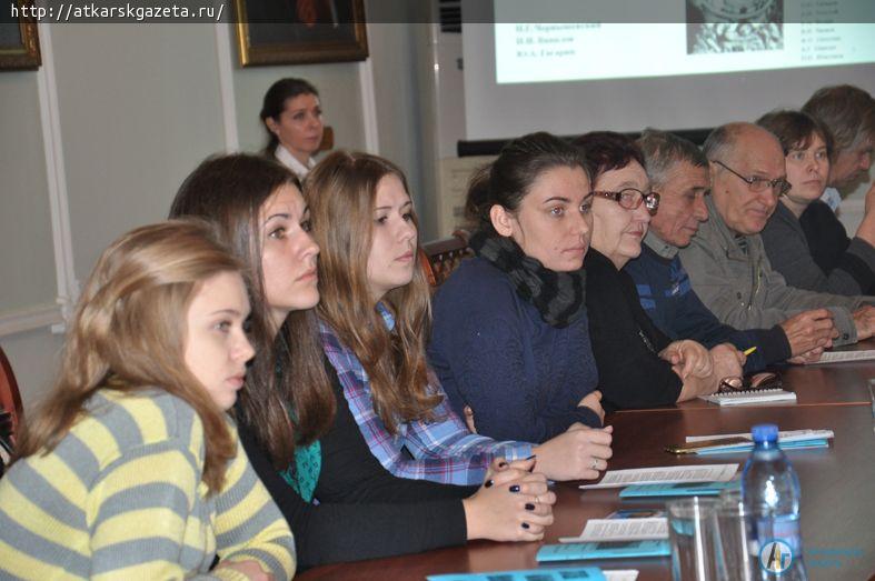 Преподаватели и студенты СГТУ имени Ю.А. Гагарина обсудили развитие туризма в Аткарском районе (ФОТО)