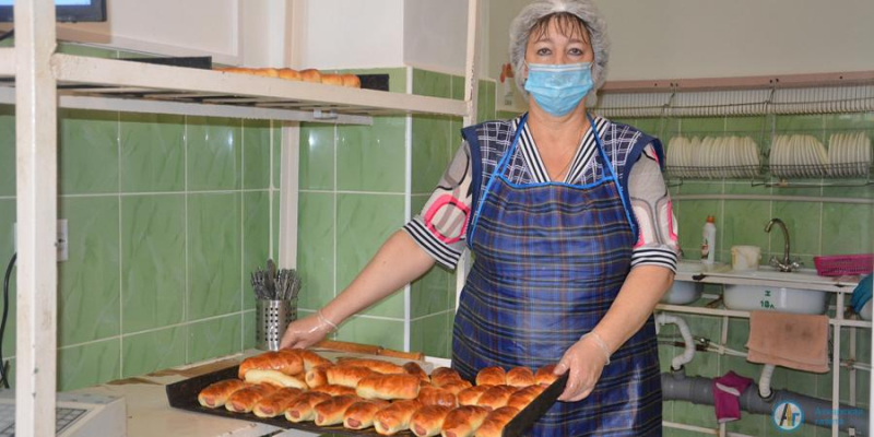 Президентский горячий завтрак по вкусу ученикам школы № 10