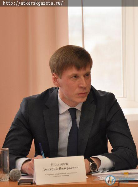 Прокурор Дмитрий Болдырев проведет личный приём граждан