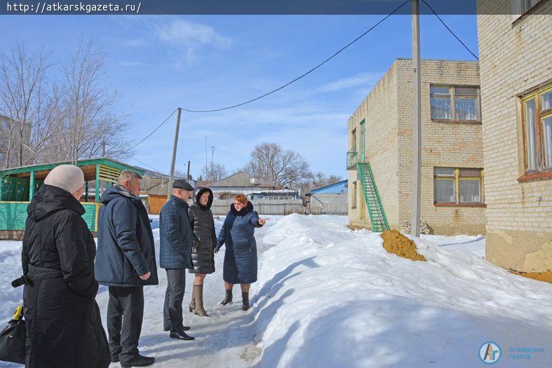 Протекающую крышу детского сада "Росинка" отремонтируют на средства местного бюджета (ФОТО)