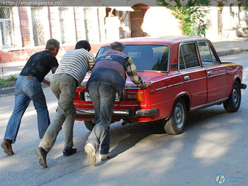Пустой бак "шестерки" не стал помехой для угона