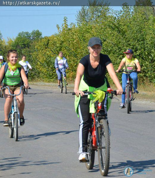 Путешествие на велосипедах разрабатывает для туристов база отдыха «Приречное»