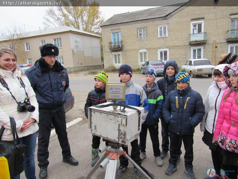 Районная Госавтоинспекция открыла двери для школьников (ФОТО)