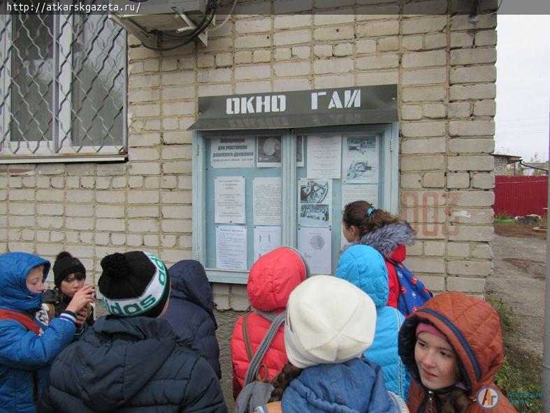 Районная Госавтоинспекция открыла двери для школьников (ФОТО)