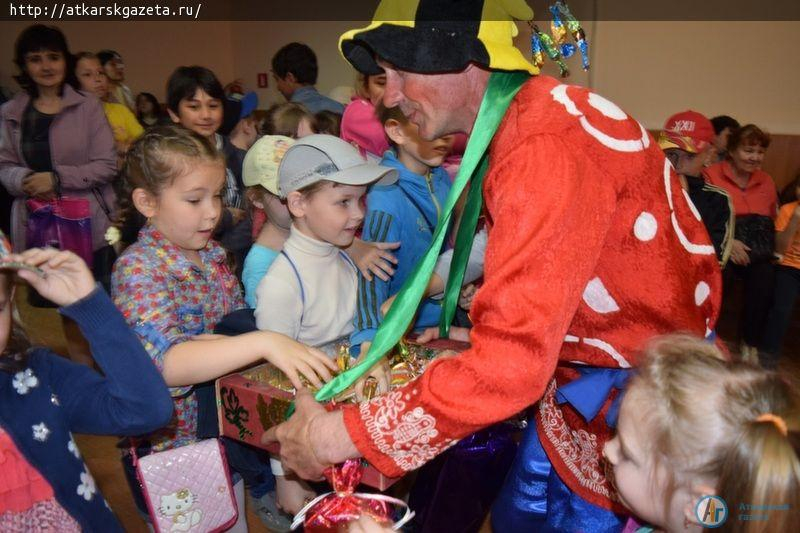 Районный культурный центр подарил детям час счастья (ФОТО)