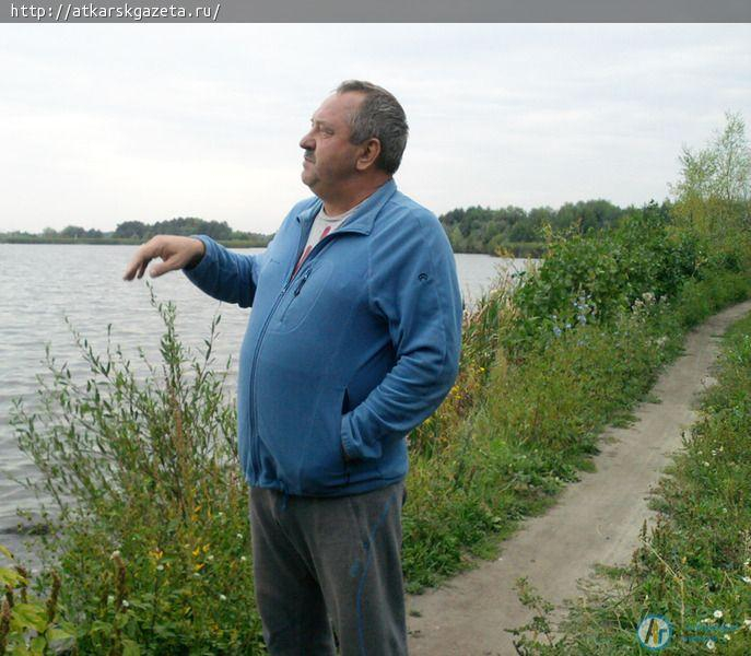 Разведением речных раков в пруду планирует заняться аткарский фермер