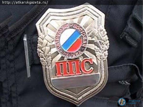 Рецидивист унизил честь и достоинство сразу двух полицейских