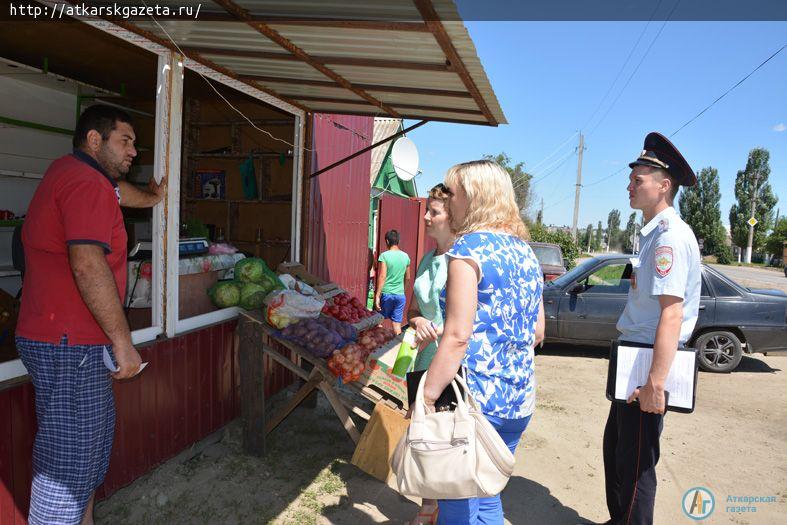 Рейд по выявлению неформальной занятости проверил кафе и станции техобслуживания (ФОТО)