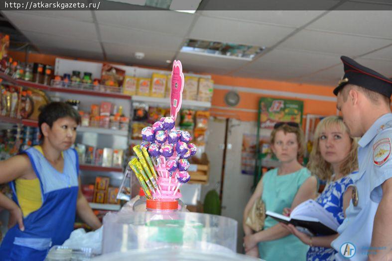 Рейд по выявлению неформальной занятости проверил кафе и станции техобслуживания (ФОТО)