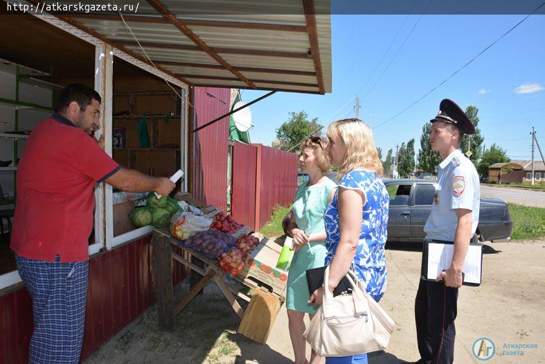 Рейд по выявлению неформальной занятости проверил кафе и станции техобслуживания (ФОТО)