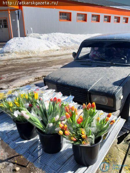 Рейд выявил в Аткарске факты несанкционированной торговли