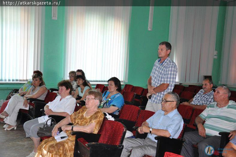 Ремонт дорог в Аткарске пройдет под контролем общественности (ФОТО)