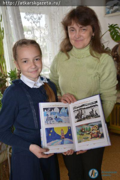 Рисунок Елизаветы ЕРМОЛАЕВОЙ иллюстрирует сборник сказок народов Сибири (ФОТО)