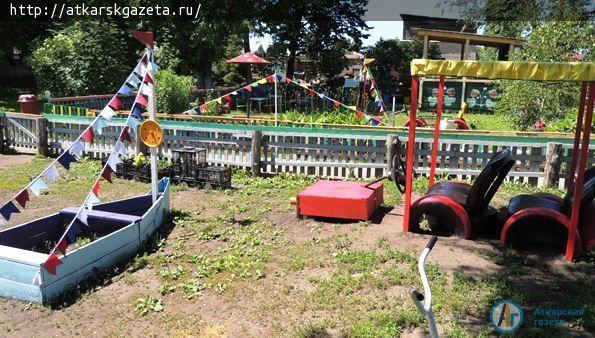 Родители и воспитатели преобразили территорию детского сада «Солнышко» (ФОТО)