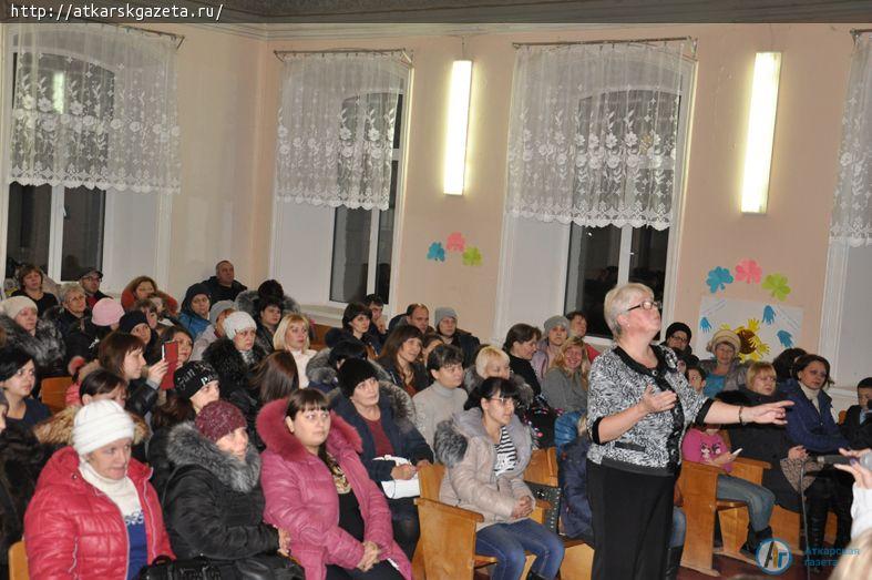 Родительское собрание в новом формате провели в школе №3 (ФОТО)