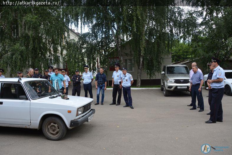 Росгвардия дает полиции  уроки безопасности (ФОТО)