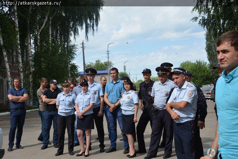 Росгвардия дает полиции  уроки безопасности (ФОТО)