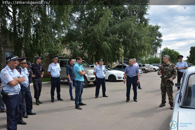 Росгвардия дает полиции  уроки безопасности (ФОТО)