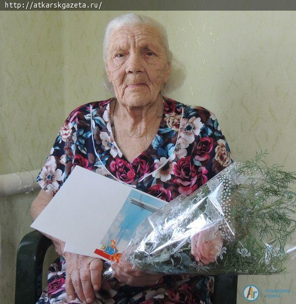 Ровесница района Валентина ГЕРАСИМОВА всю жизнь прожила в Аткарске